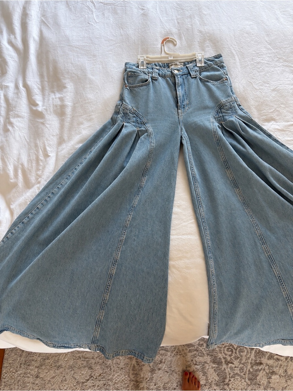 Free People - (We the Free) Libra - wide leg jeans